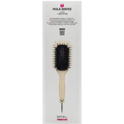Bifull Cepillo Hula Curly Method Crema